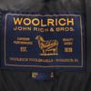 WOOLRICH Made in Moldova Arctic Parker S khaki ARCTIC PARKA Raccoon fur Men's Used