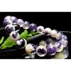 Used [1 Item] AA Rare Tiffany Stone (Opal Fluorite) 10.5mm Bracelet Power Stone Natural Stone _MD5663