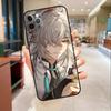 Чехол для телефона Honkai Star Rail JingYuan для iPhone 17 Air 16 14 13 11 15 Pro Max mini 15 16 Plus 16e Защитный чехол