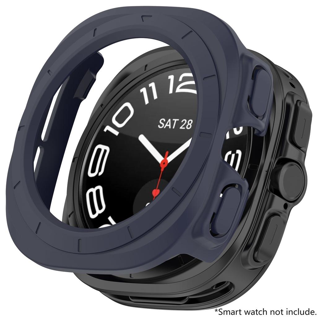 Матовый Чехол для Часов Для Samsung Galaxy Watch Ultra 2025 47мм 7Ультра Чехол ПК Полностью Окружающий Корпус Защитный Бампер Чехлы Аксессуары