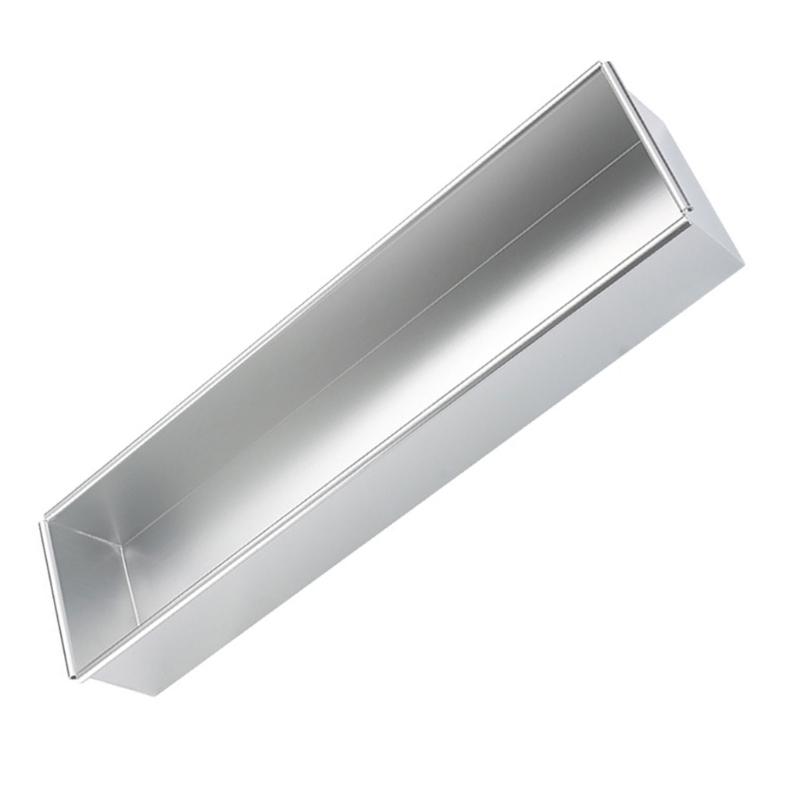 Long Rod Box Cheesecakes Mould Family Gathering Essential Long Rod Cake Tray Cake Moulds for Creative Baking