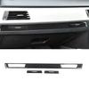 Для BMW 3 серии E90 E92 E93 2005 - 2011 2012 Автомобильная центральная консоль Панель приборной панели пассажира Декоративная полоса Крышка подстаканника Рамка Отделка
