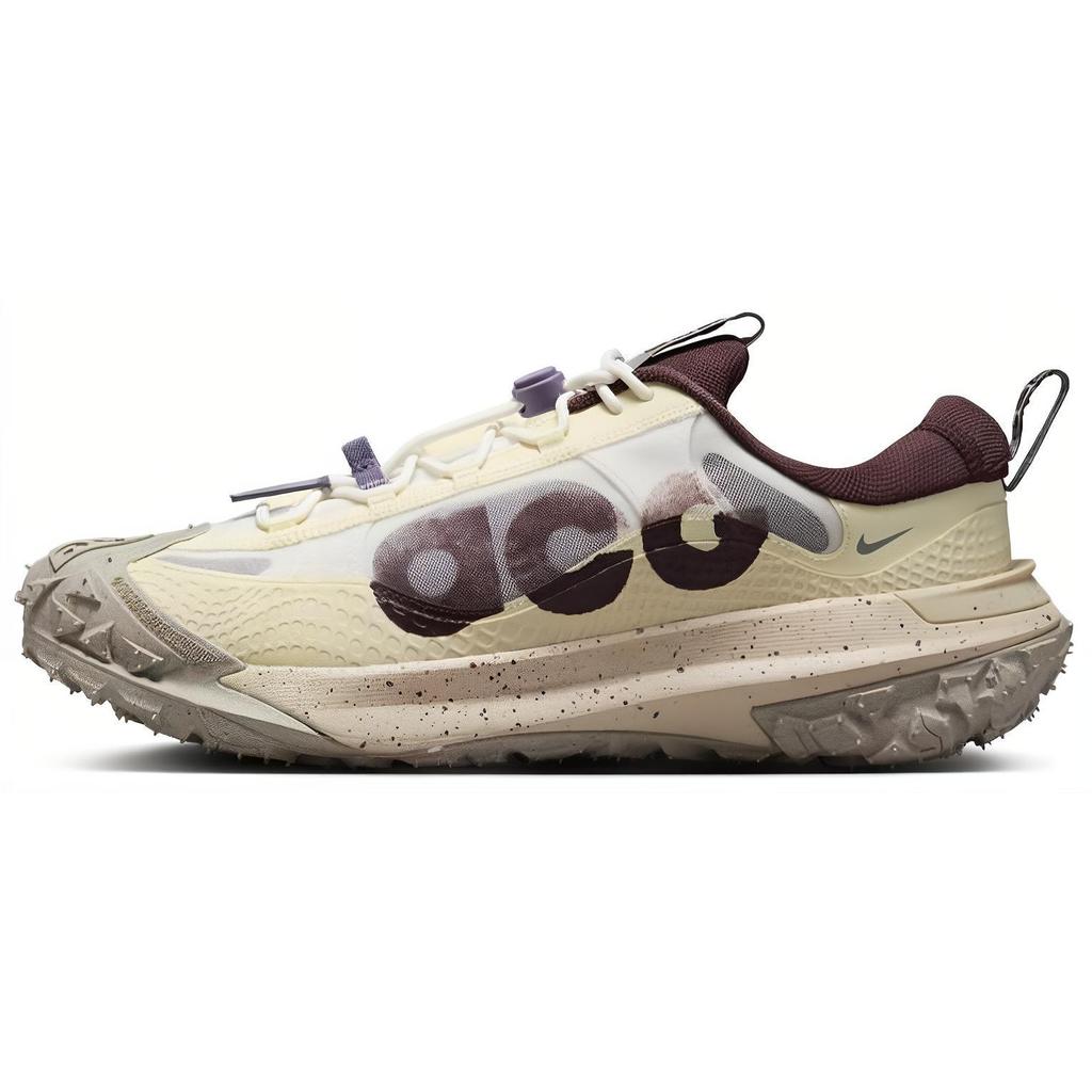 Nike ACG Mountain Fly 2 Low Sail Earth Unisex Sneakers Cream Sanddrift Vapor-Green HF5700-121