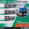 KATO N Gauge Series 321 JR Kyoto, Kobe, Tozai Line Basic Set (3 Cars) Model Train 10-1837