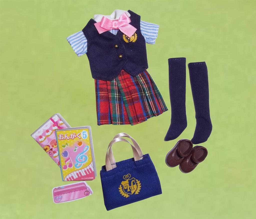 Кукла Сейфуку Ликка-тян LD-07