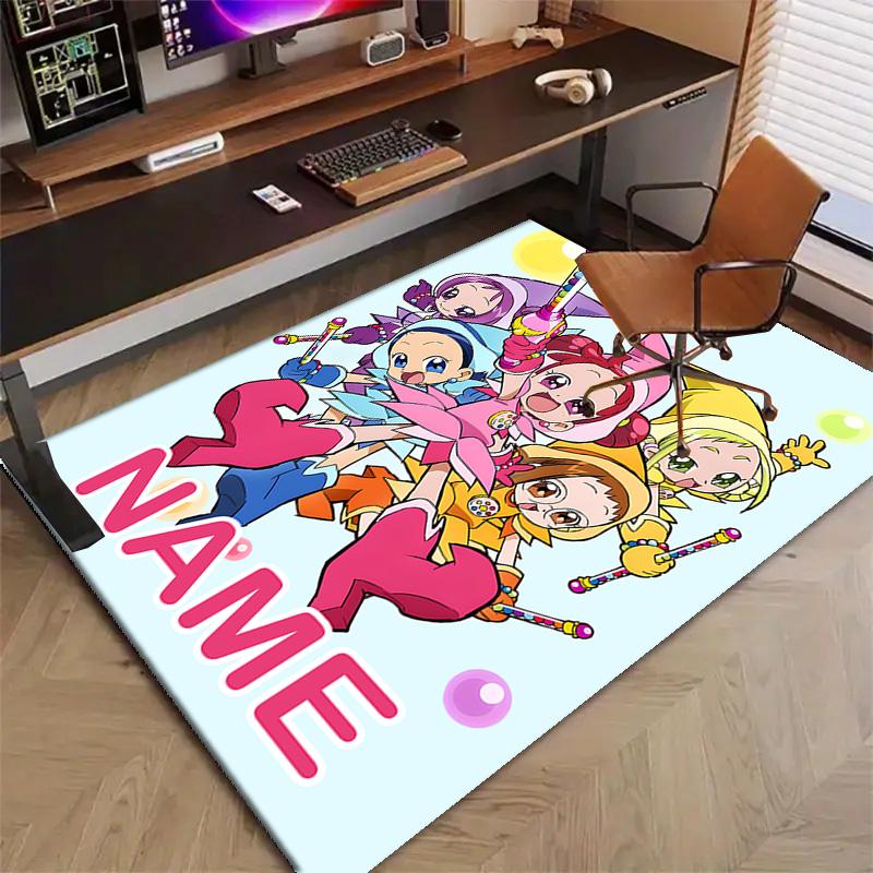 Custom DoReMi Mat Personalized Name, Polyester Washable Indoor Entryway Rug, Gift for Christmas, Easter, Thanksgiving Day