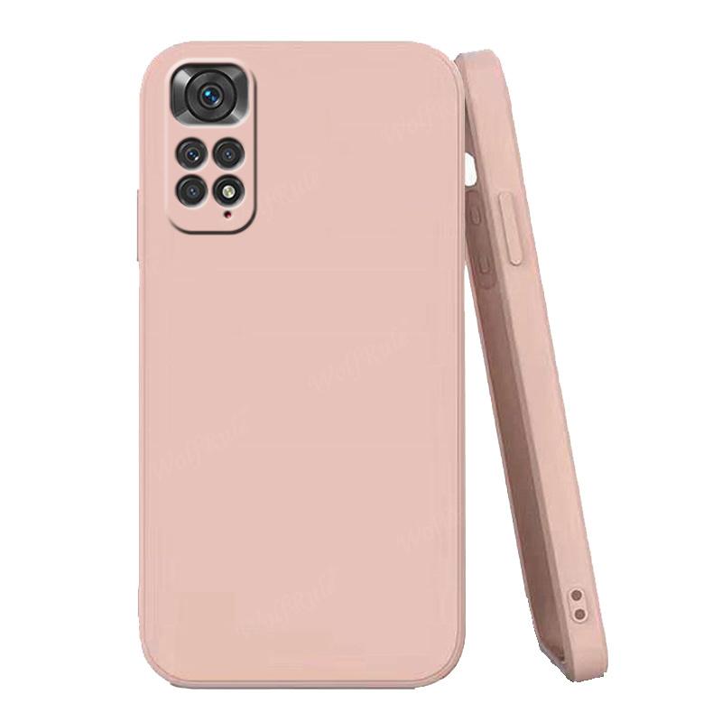 Для Redmi Note 11 Global Case Cover для Xiaomi Redmi 10 Note 10 11 Pro 10T 10S Противоударный TPU Soft Case Redmi Note 11 Pro Fundas