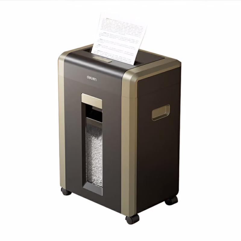 Deli GA702 Commercial Paper Shredder CN plug (adapter included)