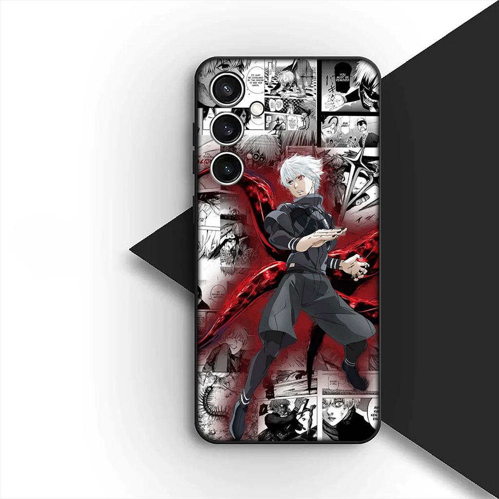 Tokyo Ghoul Кен Канеки Силиконовый чехол для Motorola Moto G55 G45 G75 G85 G84 Edge 50 30 Fusion 40 NEO Ultra Pro Чехол для телефона
