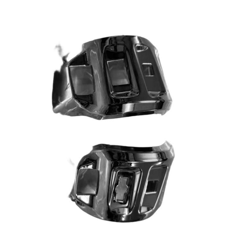 Combination Switch Cover Headlight Switch Cover Motorcycle Turn Signals Light Switch Housing For Vespa GTS300 2024+