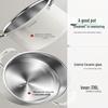 Huimaiyuan 316L Stainless Steel Multi-Function Steamer Pot