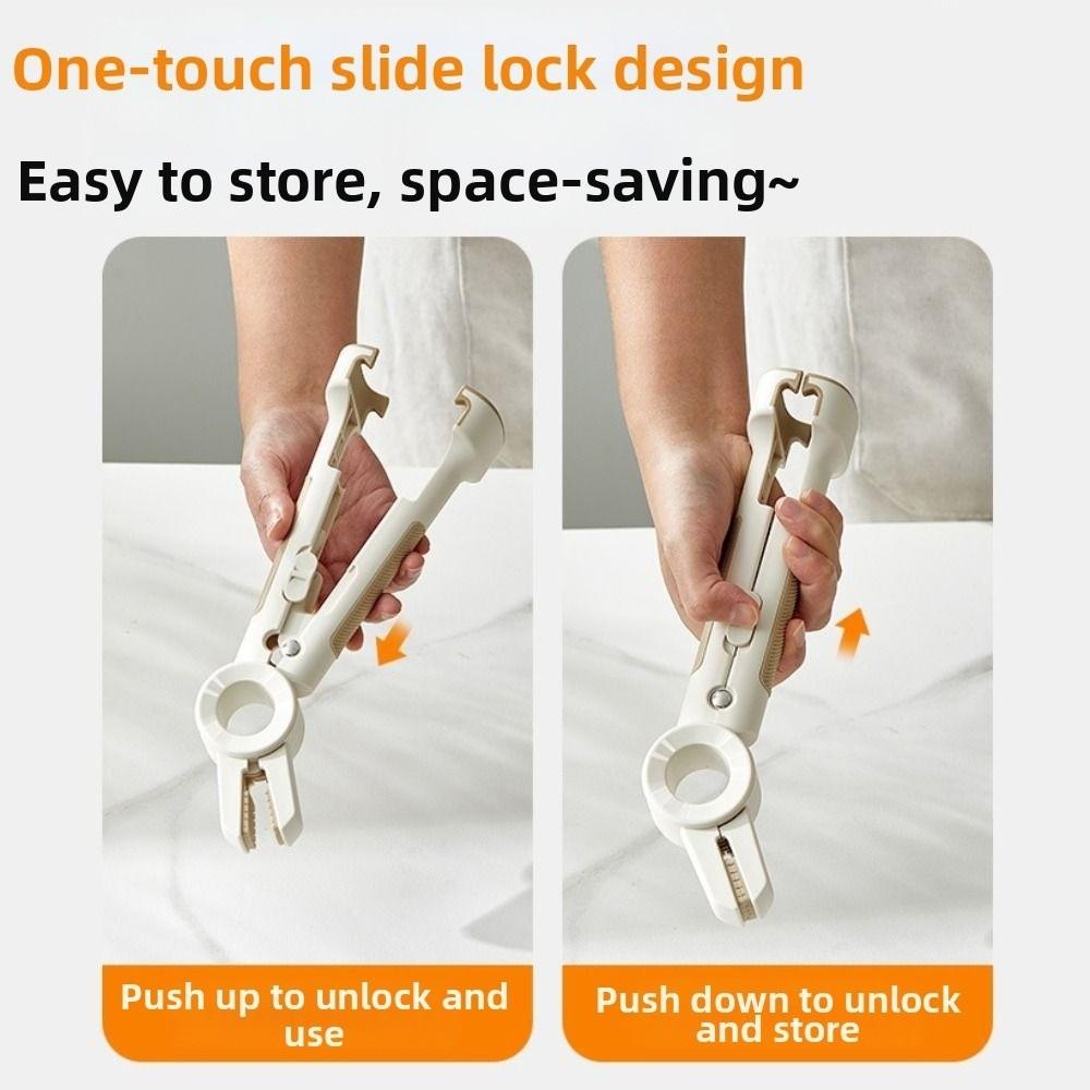 Heat-Resistant Anti Scalding Clip Non-Slip Dish Lifter Clamp Food Preparation