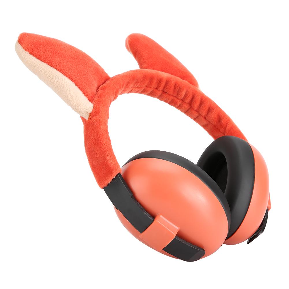Детские звукоизоляционные наушники-беруши с мультяшным дизайном, шумоподавляющие( )