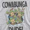 Teenage Mutant Ninja Turtles Unisex Adult Cowabunga Dude Sweatshirt