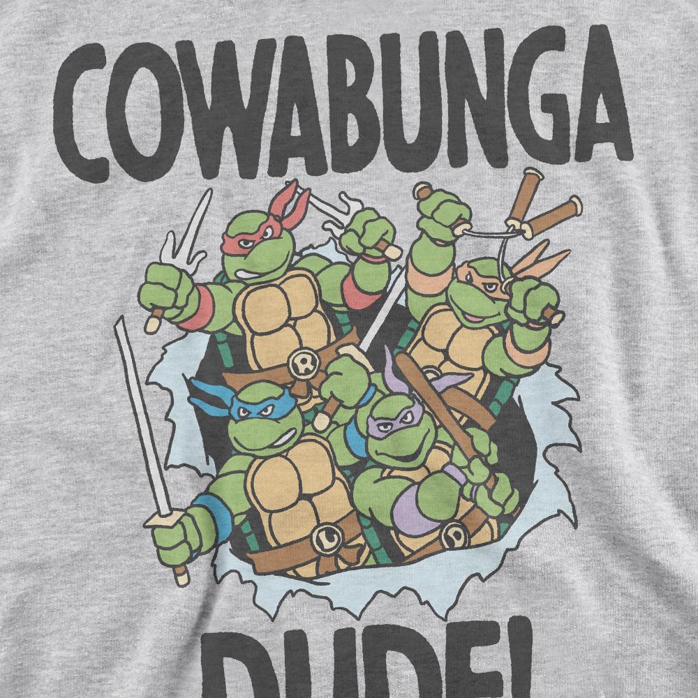 Teenage Mutant Ninja Turtles Unisex Adult Cowabunga Dude Sweatshirt