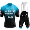 HUUB Mens Cycling Jersey Set Quick Dry Breathable Short Sleeve Bike Apparel Road