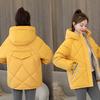 Winter Women's Short Padded Jacket Ladies Fashion Bread Coat Slim Padded Jacket