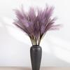 Искусственные цветы Зеленые растения Украшения Ремесла Тростник Трава Ins Ветер Свадьба Креатив