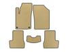 Коврики EVA (HB, Бежевый) для Citroen C-3 2009-2016 гг