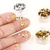 12Pcs Nail Decal Convenient Foil Paper Nail Care Beautiful Nail Cover for Pedicure
