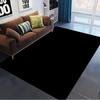Name Custom Caribean Pirates Carpet Rug for Living Room Bedroom Home Sofa Decoration,Kids play Non-slip Floor Mat