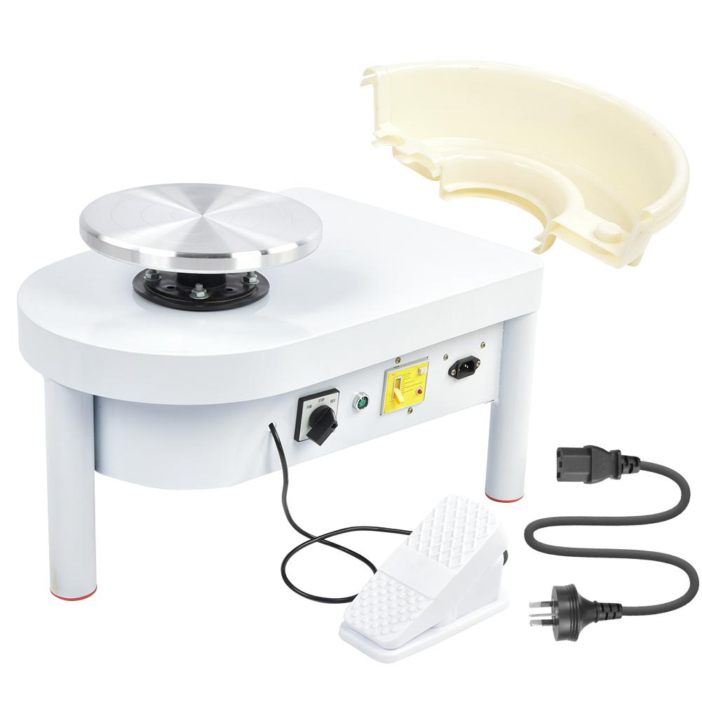 Электрический гончарный круг с переменной скоростью CWCCW DIY Art Керамический инструмент