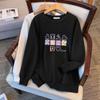 200/350 Jin Oversized 300 Jin Loose Autumn Hoodie Bust Sizes 150-170