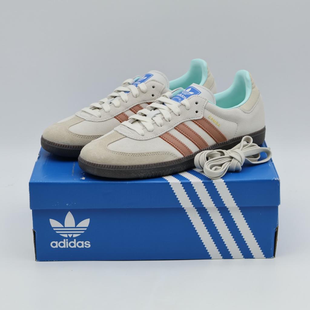 ID2047 adidas Originals Samba Кристально-белый Глиняный Статор Резина