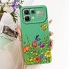Чехол для Infinix Note 60 Pro X6878 Красивая Девушка Цветочный Расписной Чехол Мягкий Силиконовый Чехол Для Infinix Note 60 Ultra Note60 Pro Сумки