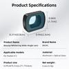 Magnetic Beauty Filter External Lens for DJI Osmo Pocket 4 3 Gimbal Camera Accessories