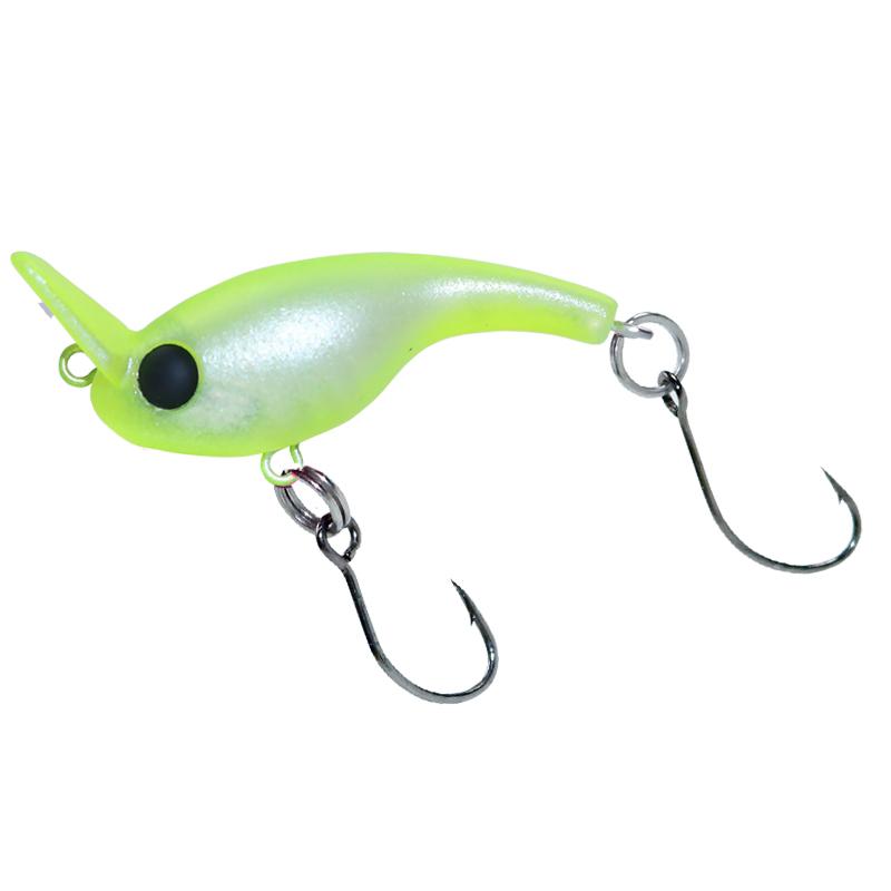 Stocked Sinking Crankbait Fishing Minnow 35mm 2.3g Fishing Shad Lure Flutter Dive 0.2m Bass Lure Trout Lure