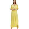 Dubai Middle East Ladies Long Abaya Dress