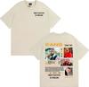 Rapper Cano Triana Tour Album 2025 Print Tee Shirt Unisex Casual Cotton Short Sleeve Tshirt Male Summer Tops High Quality T Shirt