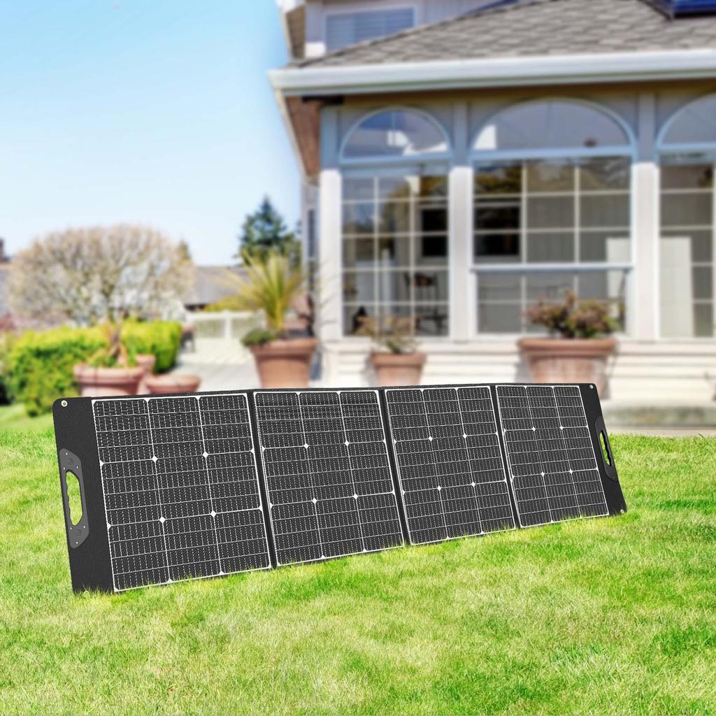 Электростанция Генератор 500 Вт(Пиковая мощность 1000 Вт) SWAREY S500 Pro 518Wh солнечный генератор зарядное устройство Power Bank с солнечной панелью 200 Вт