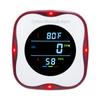 Carbon Monoxide Detectors Plug In Wall 3in1 CO Detector Humidity Temperature Meter with LCD