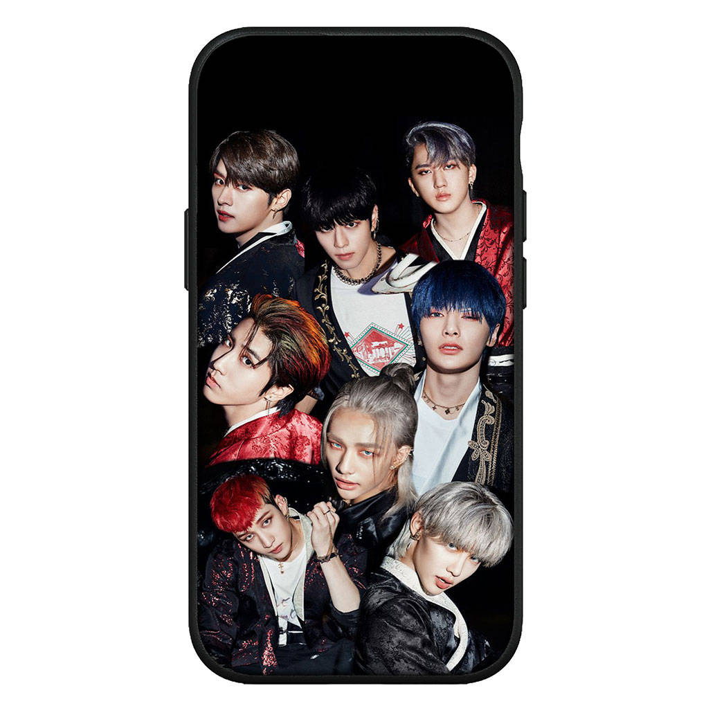 Чехол для iPhone 16 15 Xiaomi Redmi Note 14 13 12 11 Pro Max X 8 9 16e Samsung Galaxy S25 S24 S23 Moto G85 OPPO Huawei Stray SKZ Kids Kpop Phone Case