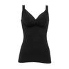New Shaping Bra Cami Bra Cami Black 3L [Bradelis York] Non-wired All-in-one