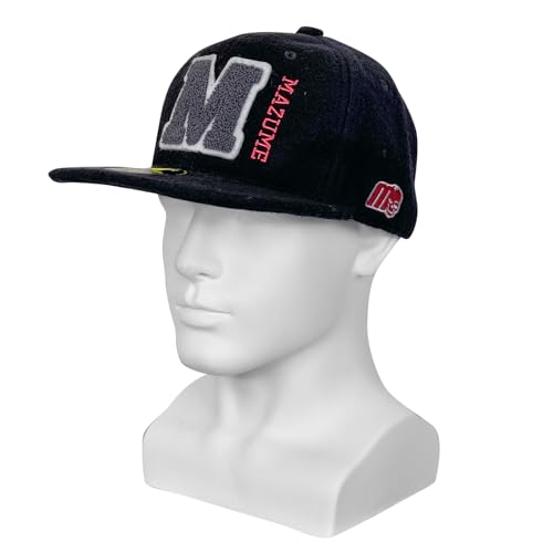 Кепка Mazume Flat Cap "M" MZCP-570-01 Черная F
