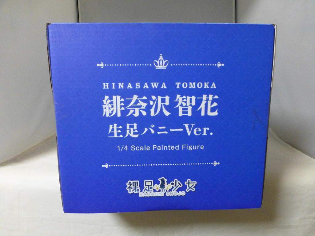 Томока Хинасава Версия «Кролик с голыми ногами». Масштаб 1/4 Полная фигурка [BINDing] [Для взрослых]