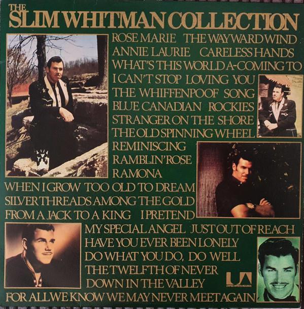 LP Пластинка СЛИМ УИТМЕН - Коллекция Слима Уитмена UAD600212 United Artists 1972 Великобритания Фолк Б/У