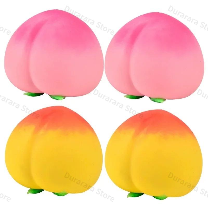 Peach Squishy Stress Ball Mustbuy Squishy Squishies Squishy Toys Fidget Sensory Toys For Kids Gifts