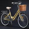 Sanhe Horse Мужской Женский Велосипед для Поездок на Работу Shimano 7 скоростей Взрослый