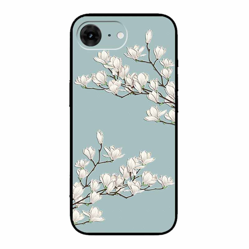 3D Тисненый Чехол Для iphone 16e 2025 Coque Funda Черный Силиконовый Мягкий Задний Чехол Для iphone 16e Чехол 16 e Оболочка Capas