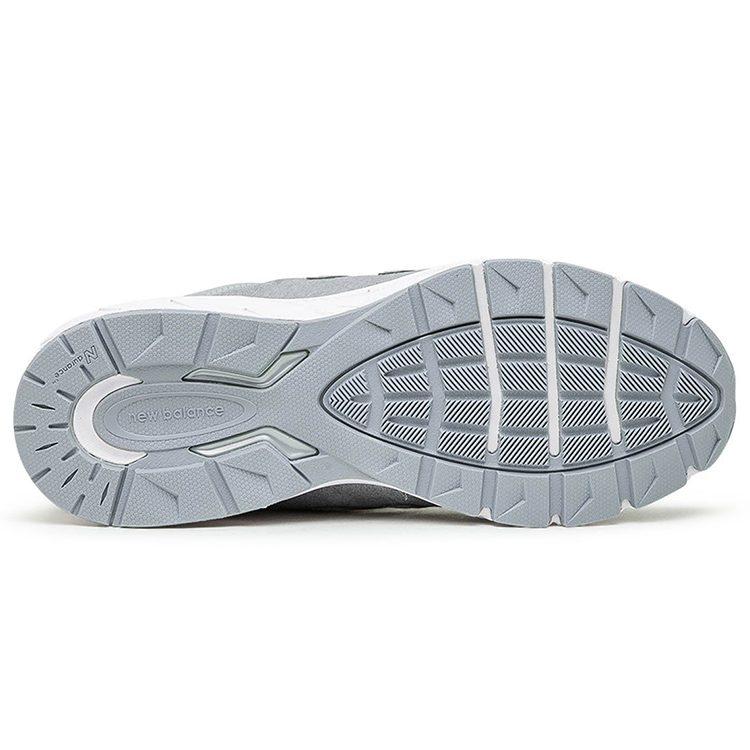 990v5 New Balance Сделано в США Веганский 'Серый' M990JS5
