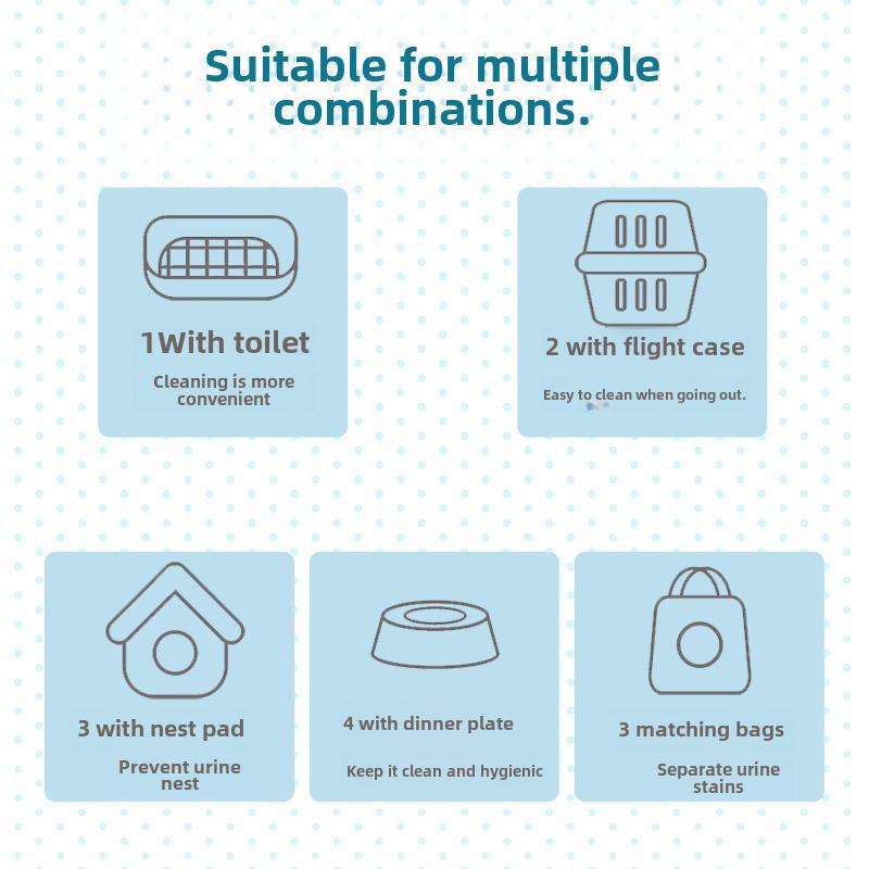 Салфетки для сбора мочи домашних животных: Толстые, впитывающие, дезодорирующие подушечки для собак, кошек и кроликов