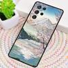 Укиё-э Японский стиль Искусство ТПУ Чехол для Телефона Для Samsung Galaxy note 10 pro S26 S25 S24 S23 S22 Ultra Plus S21 FE S20 Чехол