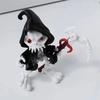 Halloween 3D Printing Cartoon Grim Reaper Figure Kid's Toys Home Crafts Ornament Creative Joint Movable Model Holiday Gift Sets