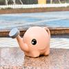 Elephant Shape Water Can Cute Large Capacity Plastic Creative Watering Can for Garden