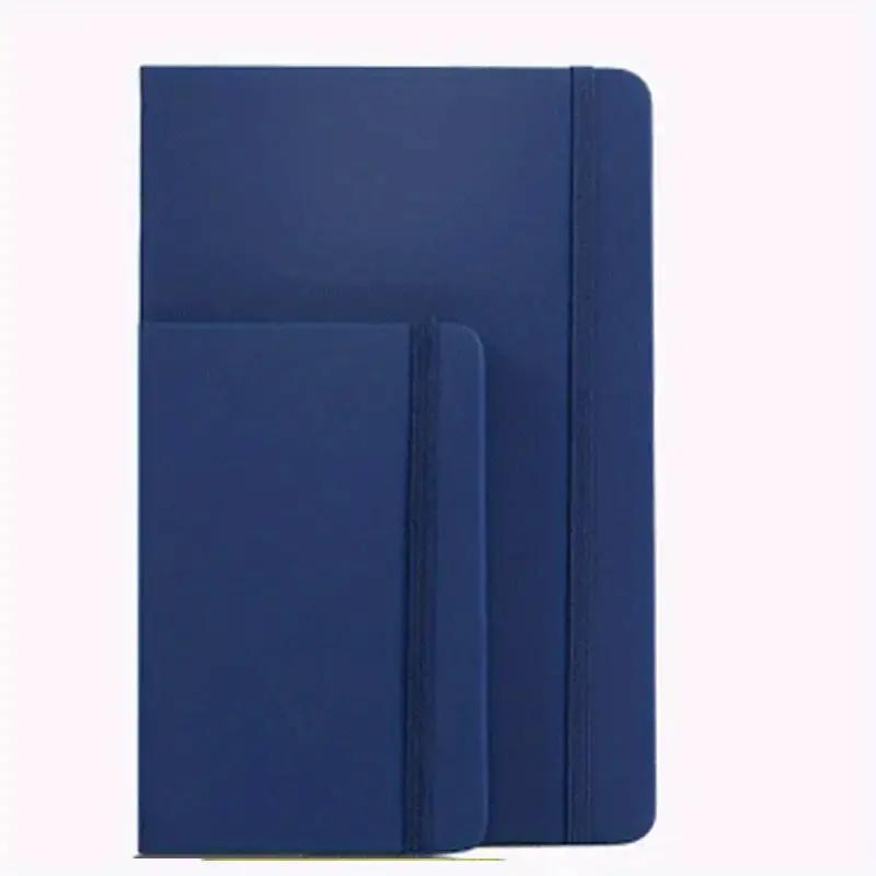 160 Page, A5/A6 Business Strap Notebook Student Stationery Notepad Hand Account Book Sub Hand Account Book