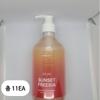 Julie Mi Perfume Hair Shampoo Sunset Freesia, 500ml, 11 Pcs.